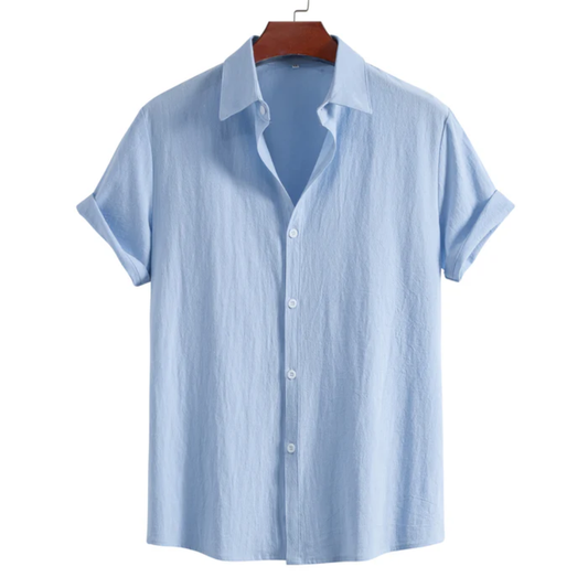 Elegant men's summer shirt