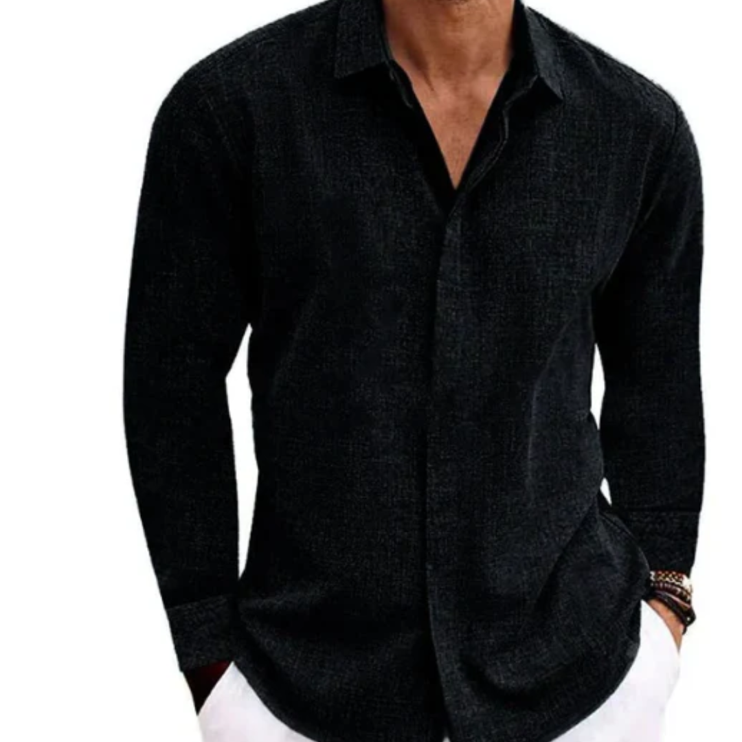 Men's Ernesto Marenzzo linen shirt